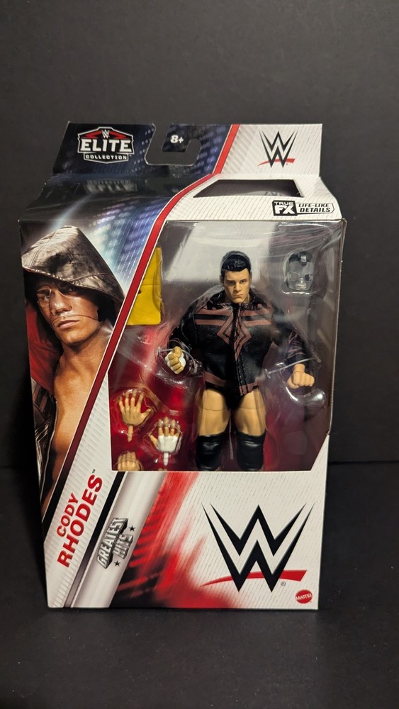 Cody Rhodes (Face Mask) – WWE Elite Greatest Hits 6 Toy Wrestling Figure