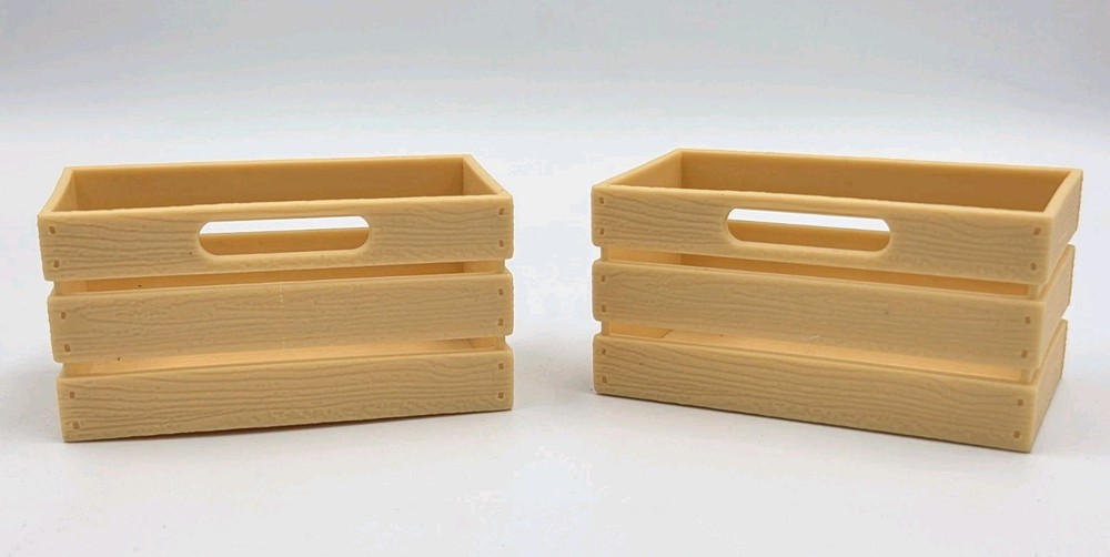 Lot Of 2 MGA Entertainment Miniverse Make It Mini Crate Drawer – All You Can Eat
