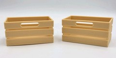 Lot Of 2 MGA Entertainment Miniverse Make It Mini Crate Drawer – All You Can Eat