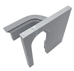 1:18 Scale Modern Bar Diorama with Arched Doorway for 3.75-4 Inch Action Figures
