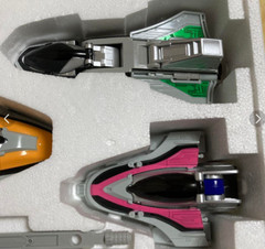 Power Ranger 3D Formation DX Time Robo Mirai Sentai Time Ranger Megazord