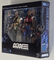 GI Joe Classified #193 Renegades Red Dog Taurus 2-Pack 6″ Figure G2051 NEW 2026