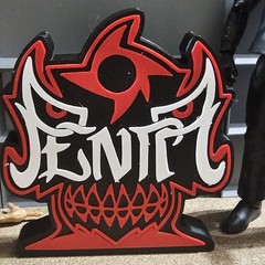 WWE Mattel Elite Penta Logo Accessory