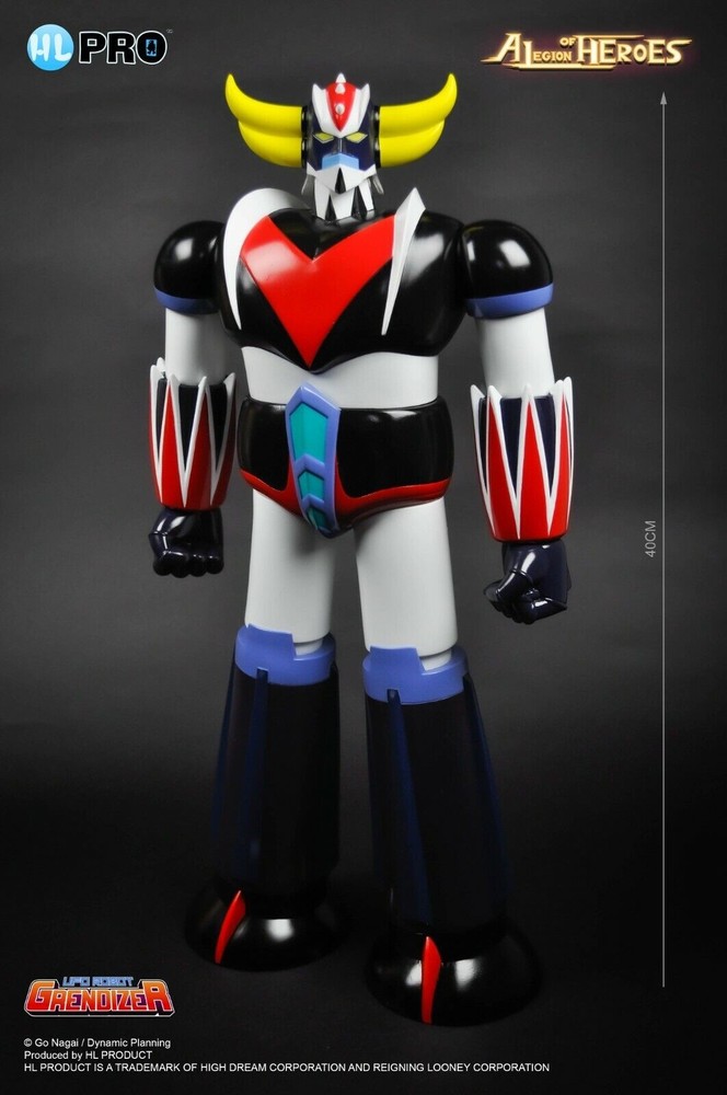 High Dream HL Pro Grendizer 16 inch (40cm) Manga figure – A Legion of Heroes