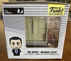 Funko Mini Moments CHASE The Office – Michael Scott (Mustache) – OPEN BOX!