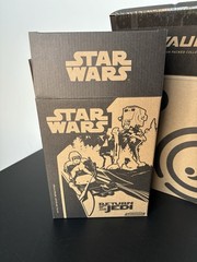 STAR WARS Micro Galaxy Squadron VAULT EXCLUSIVE Battle of Endor LE 3000 Sealed
