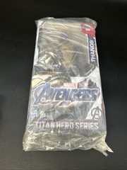 Marvel Avengers Endgame Titan Hero Series Thanos Action Figure 2018 Hasbro E4018