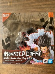 [Extra Battle]Monkey.D.Luffy Gear4 Snake Man King -Cobra One Piece Figuarts Zero