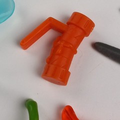 Mixed Lot Unidentified Toy Accessories Weapons Miscellaneous Small Junk