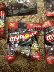 5 packs Five Nights at Freddys Funko mymoji Vinyl Figure Blind Bag NEW