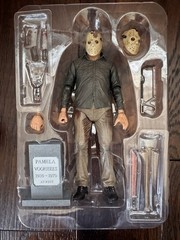 Friday The 13th The Final Chapter Jason Voorhees Ultimate 7″ Action Figure Toys