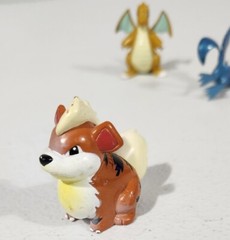 Growlithe Articuno Dragonite Tomy Pokemon Figure CGTSJ Nintendo Authentic Lot