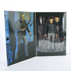 Friday The 13th Part 3 Ultimate Jason Voorhees w/Weapons 7″ Action Figure Toys