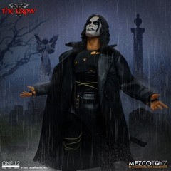 Mezco One:12 Collective THE CROW Eric Draven Brandon Lee mib new sealed