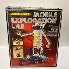 Vintage 1976 Mego Micronauts Mobile Exploration Lab Playset w/ Instructions