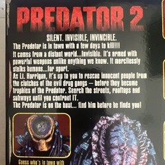 NECA Predator 2 Video Game City Hunter Predator Figure 2014 Brand New!