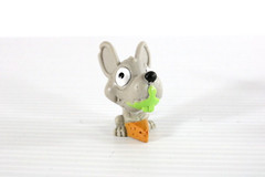 Moose Toys Uggly’s Pet Shop Mixed Lot of 5 Figures 1.5″ Inch Toys Dog Mouse