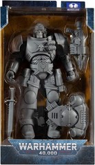 7 Inch Space Marine Reiver Action Figure for Collectors & Role Play Activities