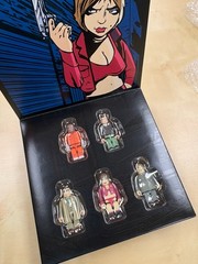 Grand Theft Auto 3 SEALED Kubrick Figure Set Medicom Toys GTA 3
