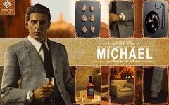 Present Toys The Godfather Pt-Sp09 “MIC HALE” Michael Corleone 1/6 Figure