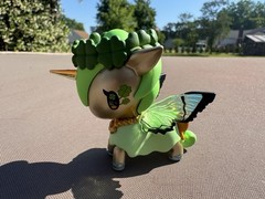 Tokidoki Unicorno Fairy Series Lucky Fairy Vinyl Figure New Without Box