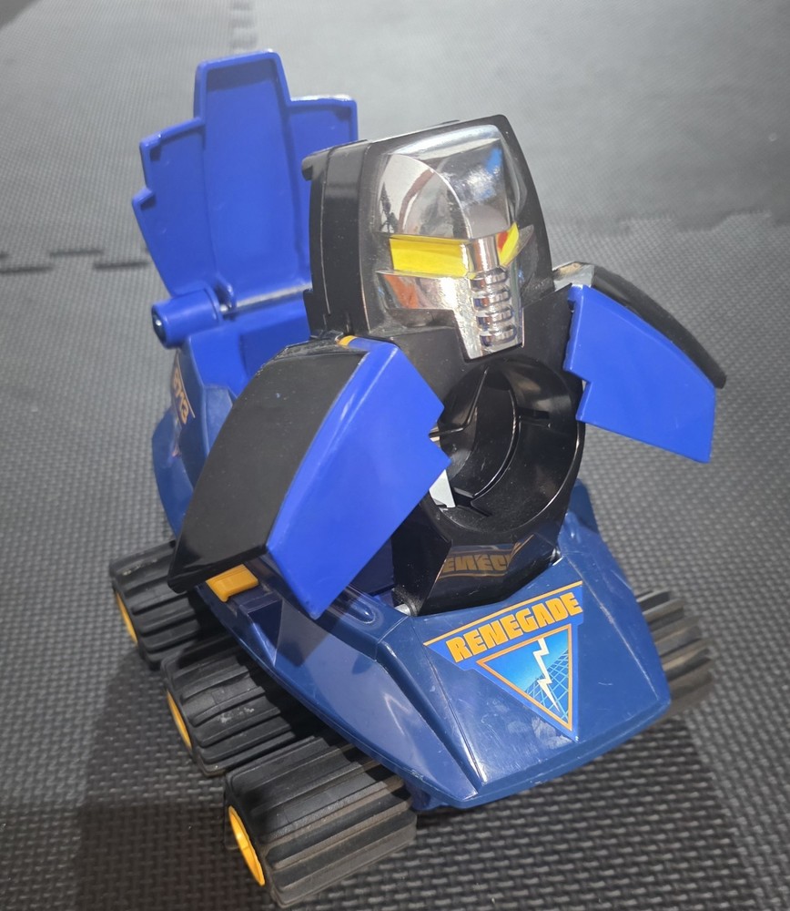 Vintage GoBots Blast Enemy Boomer Vehicle Tonka 1984 Go-Bots (Fixer Upper)