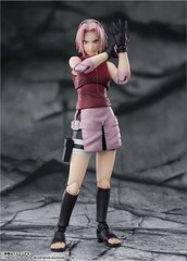 S.H.Figuarts Naruto Shippuden Sakura Haruno Figure – Tsunade’s Will 5.3” Bandai