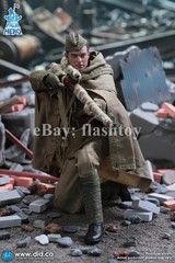 Presale DID XR80037 1/12 WWII Russian Sniper Vasily Zaitsev Action Figure Model
