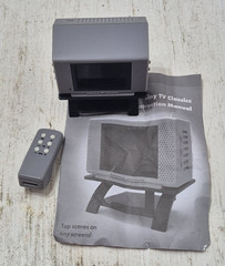 Tiny TV Classics South Park Comedy Central Basic Fun w/Remote Doesnt Work