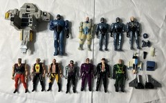 Vintage 1993 ROBOCOP ACTION FIGURE LOT HASBRO KENNER toy island