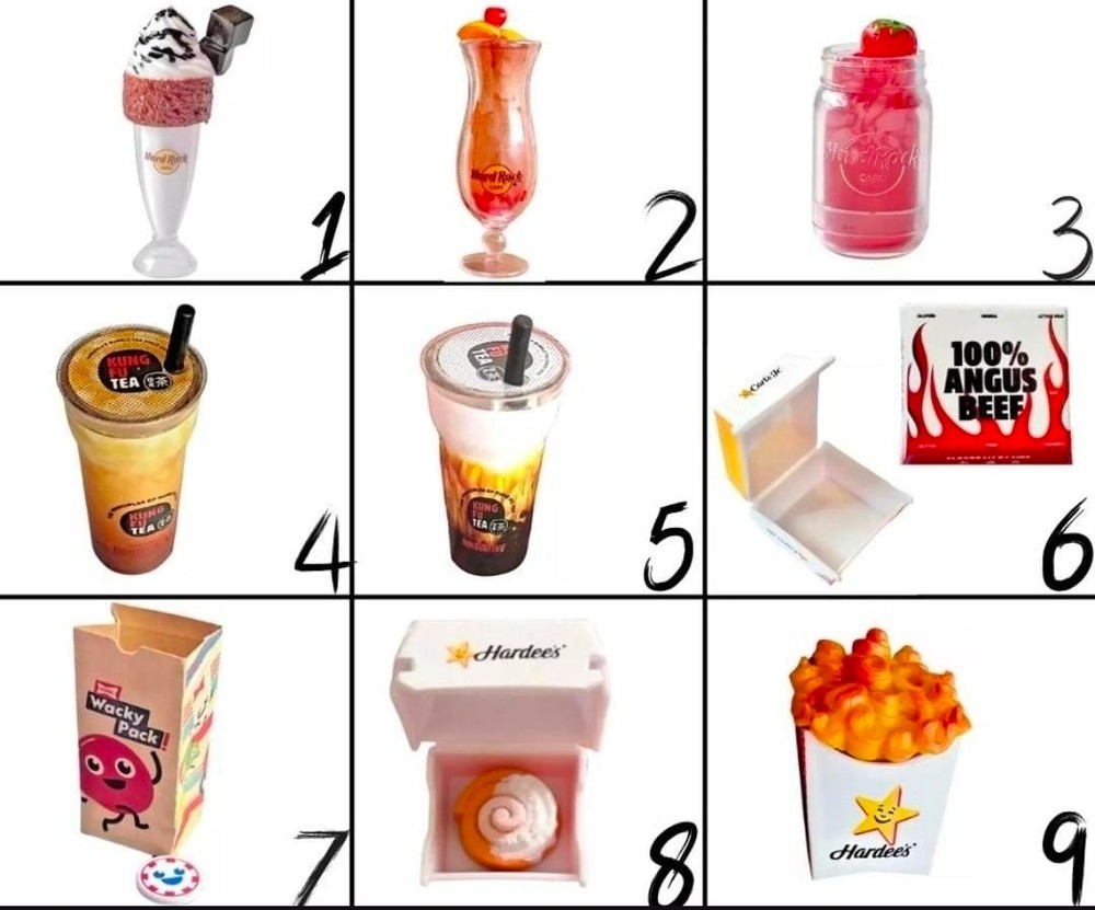 🔥 HUGE SALE Mini Brands Fast Food Takeout Series 🍔🍟✨ Rare + Collectible ZURU