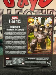 MARVEL LEGENDS THE PUNISHER VS. THUNDERBOLTS HULKBUSTER ARMOR EXCLUSIVE