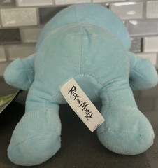 Rick and Morty / MR. MEESEEKS Plush Doll Figure Officially Licensed 8” BRAND NEW