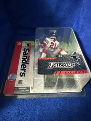 Mcfarlane NFL Deion Sanders Atlanta Falcons white jersey variant Club Exclusive