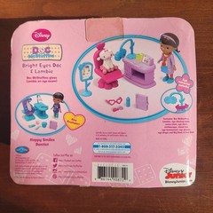 2014 Doc Mcstuffins Bright Eyes Doc & Lambie Disney NEW IN BOX