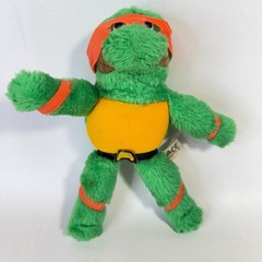 Vintage 1989 Ace Novelty Co Teenage Mutant Ninja Turtles TMNT Michelangelo 8.5″