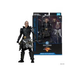 Mcfarlane DC Supergirl, Krem & Lobo with Spacehog Action Figures Bundle(4 Items)