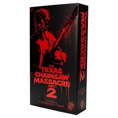 13″ The Texas Chainsaw Massacre Part 2 Leatherface Figure 1:6 Scale Collectible