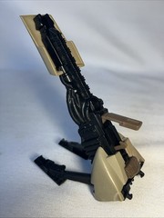 STAR WARS Speeder Bike Vehicle 1983 Vintage Kenner 5.25 In Junkyard