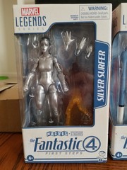 Marvel Legends Fantastic Four: First Steps Complete Set Of 6