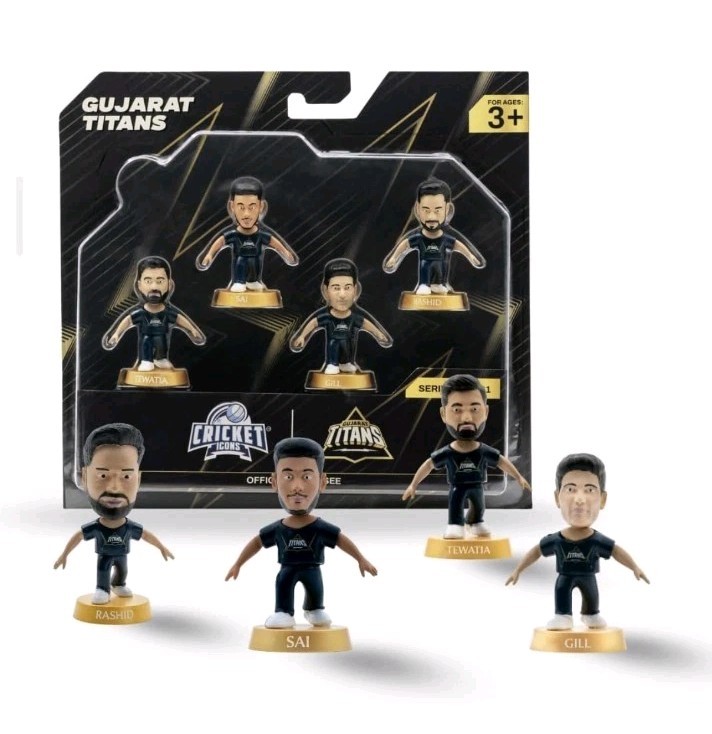 Cricket Gujarat Titans Officially Licensed IPL Collectible