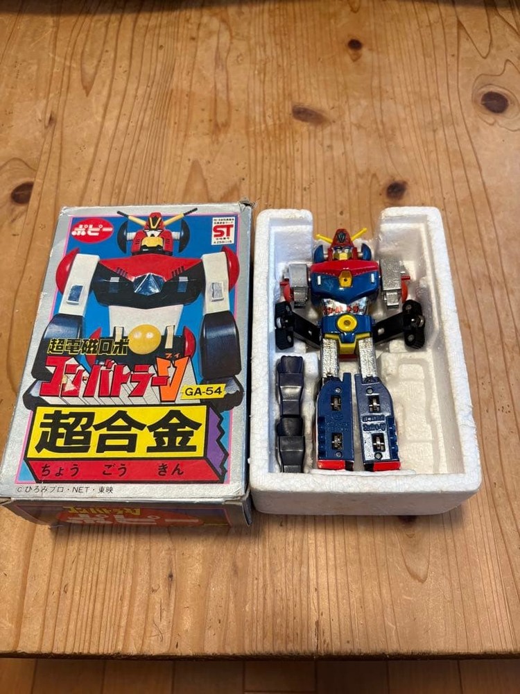 Popy Chogokin GA-54 Combattler V Chodenji Robo 249021