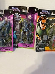 4 Final Faction Action Figures Series 1