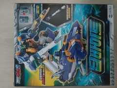 Metal Cardbot S Deep Bite Transforming Robot Figure SAMG Korea Toy Mecha K-toy K