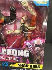 Godzilla x Kong The New Empire Kong vs Skar King Exclusive Figures New Fast Ship