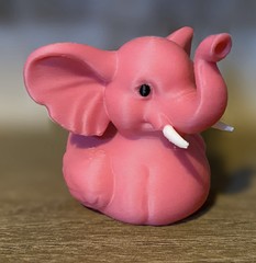 Pink Elephant Duck