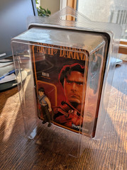 Hero Ash w/chainsaw – Army of Darkness – Super7 in protective case – 2019 SEALED