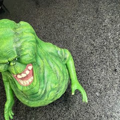 Ghostbusters Slimer Piggy Bank Diamond Select Coin Bank