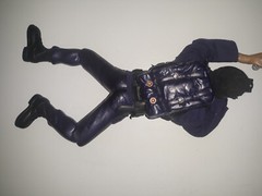 Soldier Action Figure Crawling Crawl Shoots Battery Powered 1990s Vintage READ