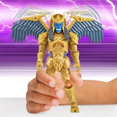 Mighty Morphin Power Rangers Re-Ignition – Auto-Morphin Battle 6 Pack (Metallic)